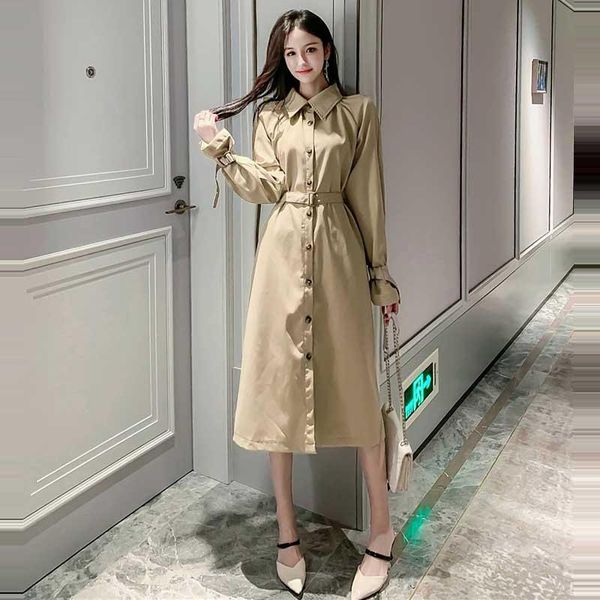 casual dresses korean female 2021 spring autumn slim long sleeves women dress one-piece fashion midi, Black;gray
casual dresses korean female 2021 spring autumn slim long sleeves women dress one-piece fashion midi, Black;gray