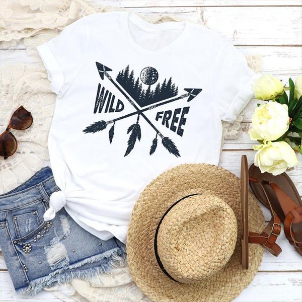 graphic arrow adventure printed 90s women fashion horror skull tees print shirt clothing female womens, White
graphic arrow adventure printed 90s women fashion horror skull tees print shirt clothing female womens, White