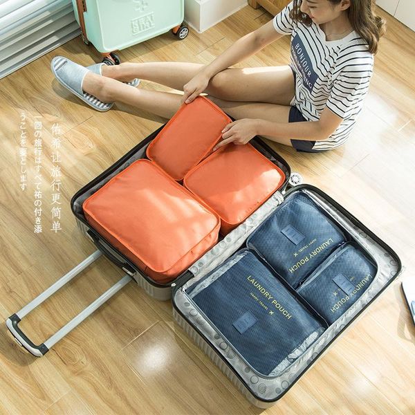 toiletry kits 6 in 1 travel suitcase organizer sets storage case/bag large/medium/small one set solid color luggage bag for cloth sort out
toiletry kits 6 in 1 travel suitcase organizer sets storage case/bag large/medium/small one set solid color luggage bag for cloth sort out