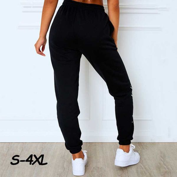 women's pants & capris plue size fashion trousers women sold loose cotton long ladies outwear jogging, Black;white
women's pants & capris plue size fashion trousers women sold loose cotton long ladies outwear jogging, Black;white