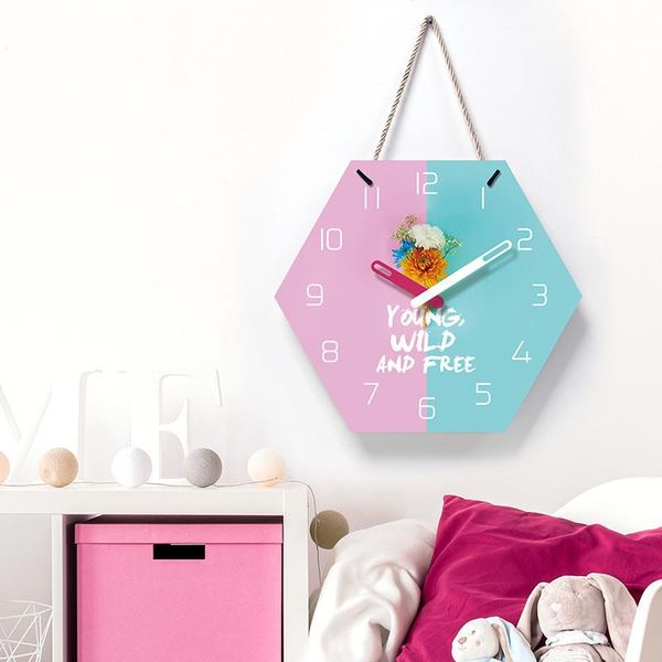wall clocks 14 inch hexagonal lanyard clock for girl summer candy color bouquet flower hanging watch deco maison interieur kids
wall clocks 14 inch hexagonal lanyard clock for girl summer candy color bouquet flower hanging watch deco maison interieur kids