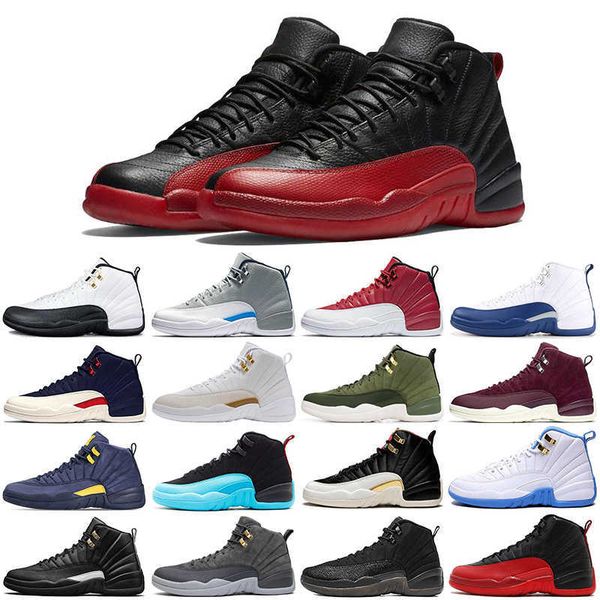 2021 fashion 12 12s dark grey men basketball shoes flu game the master gym red winterized french blue black mens trainers sports sneakers
2021 fashion 12 12s dark grey men basketball shoes flu game the master gym red winterized french blue black mens trainers sports sneakers
