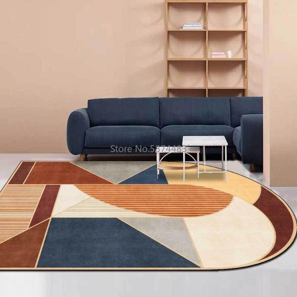 carpets 200*300cm simple and fashionable arches special shape irregular morandi color block splicing living room bedroom bedside mat
carpets 200*300cm simple and fashionable arches special shape irregular morandi color block splicing living room bedroom bedside mat