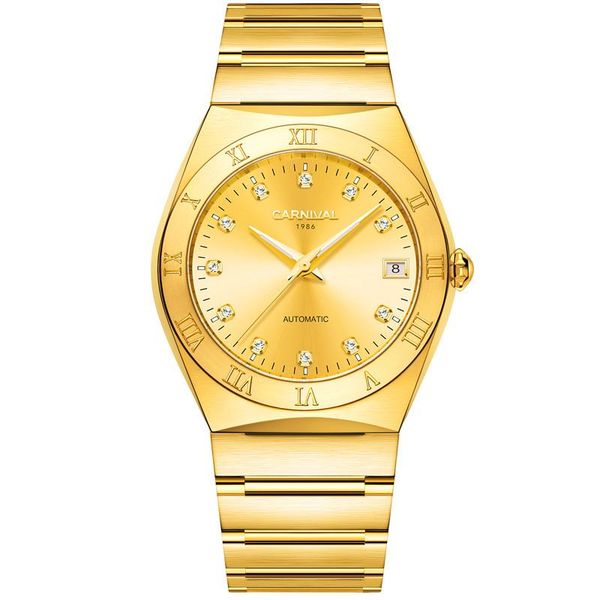 wristwatches japan miyota movement man watch automatic mechanical for men business watches gold steel strap sapphire crystal glass, Slivery;brown
wristwatches japan miyota movement man watch automatic mechanical for men business watches gold steel strap sapphire crystal glass, Slivery;brown