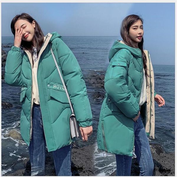women's trench coats 2021 hooded women jacket winter oversize bread coat clothing design windproof warm parkas female 193, Tan;black
women's trench coats 2021 hooded women jacket winter oversize bread coat clothing design windproof warm parkas female 193, Tan;black