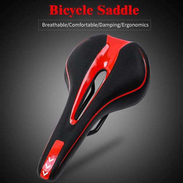bike saddles pp bicycle seat with leather cover filled by tpu material comfortable saddle streamline soft cushion 
bike saddles pp bicycle seat with leather cover filled by tpu material comfortable saddle streamline soft cushion