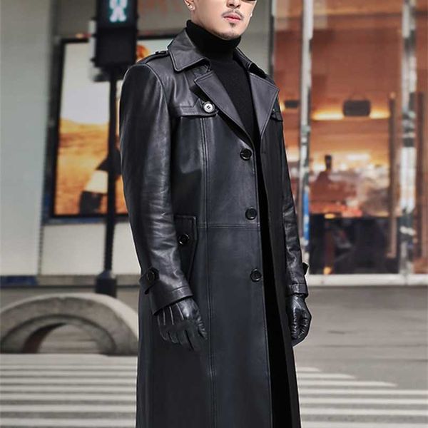 mauroicardi spring long black waterproof leather blazer men long sleeve lapel belt autumn soft faux leather coats for men 5xl 211008
mauroicardi spring long black waterproof leather blazer men long sleeve lapel belt autumn soft faux leather coats for men 5xl 211008