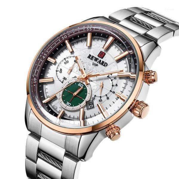 mens watches solid stainless steel waterproof multifunction dial complete calendar chronograph men business wristwatch rd81005m wristwatches, Slivery;brown
mens watches solid stainless steel waterproof multifunction dial complete calendar chronograph men business wristwatch rd81005m wristwatches, Slivery;brown