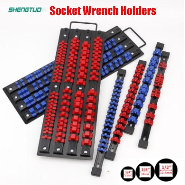 tool organizers 1/4" 3/8" 1/2" socket wrench holders traight plastic universal organizer rail bracket wall holder home tools
tool organizers 1/4" 3/8" 1/2" socket wrench holders traight plastic universal organizer rail bracket wall holder home tools