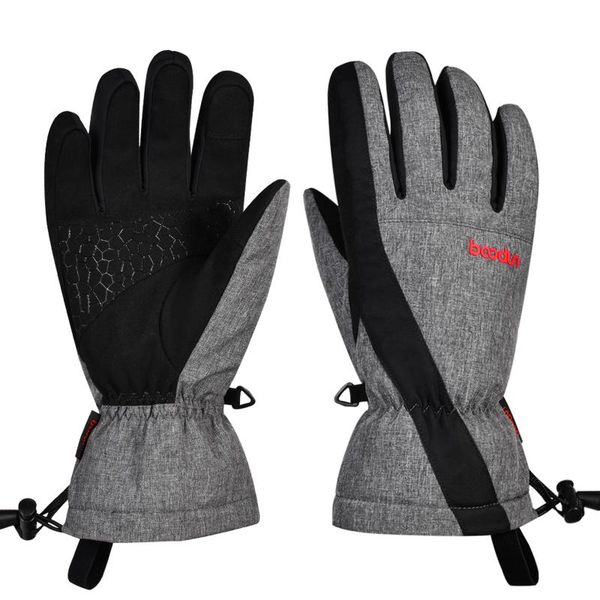 cycling gloves winter women men water resistant touchscreen warm bicycle bike riding equipment, Black
cycling gloves winter women men water resistant touchscreen warm bicycle bike riding equipment, Black