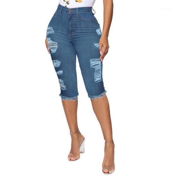 est womens stretch skinny ripped hole washed denim jeans female slim jeggings high waist pencil pants trousers women's, Blue
est womens stretch skinny ripped hole washed denim jeans female slim jeggings high waist pencil pants trousers women's, Blue
