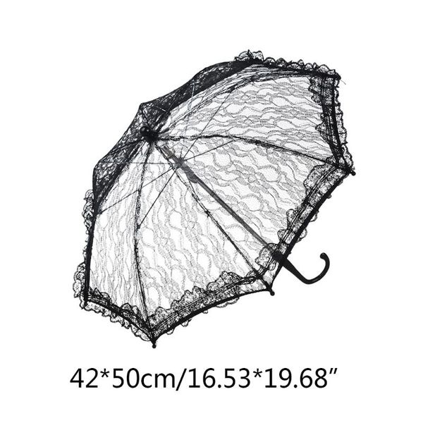 fans & parasols lace floral umbrella wedding decoration bride handmade pography prop parasol 3 color with different patterns, White
fans & parasols lace floral umbrella wedding decoration bride handmade pography prop parasol 3 color with different patterns, White