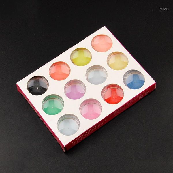 box 12 colors nail acrylic powder diy colourful dust set for 3d art mold coloured carving glitter1, Silver;gold
box 12 colors nail acrylic powder diy colourful dust set for 3d art mold coloured carving glitter1, Silver;gold