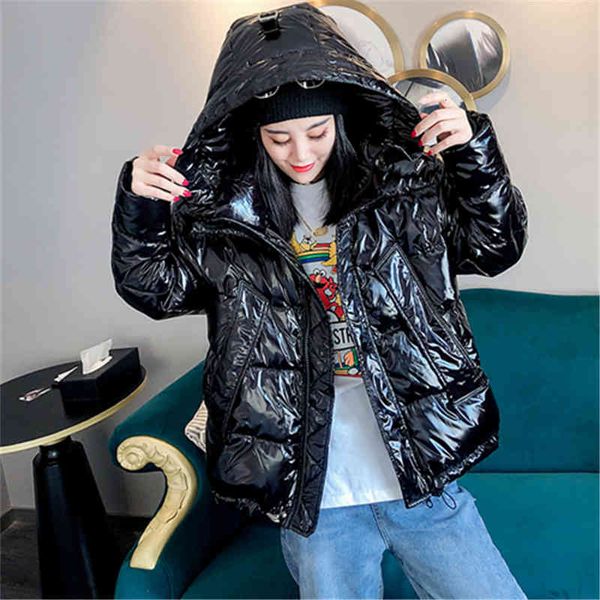 women's jackets winter solid jacket women clothes hooded short cotton padded parkas loose thick warm coat ladies oute, Black;brown
women's jackets winter solid jacket women clothes hooded short cotton padded parkas loose thick warm coat ladies oute, Black;brown
