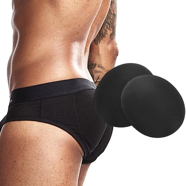 underpants 2 pcs hip shaper padded briefs bupad men underwear sponge enhancer push up cup panties lifter, Black;white
underpants 2 pcs hip shaper padded briefs bupad men underwear sponge enhancer push up cup panties lifter, Black;white