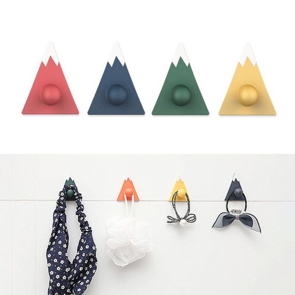 hooks & rails 4pcs seamless self adhesive wall hanging storage hook home decoration door hangers organizer holder for key umbrella towel
hooks & rails 4pcs seamless self adhesive wall hanging storage hook home decoration door hangers organizer holder for key umbrella towel