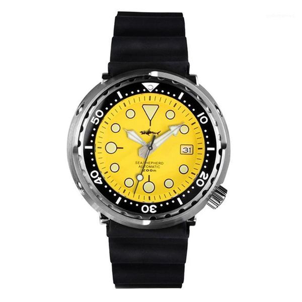 200m waterproof watch men,mens sport dive wrist watches heimdallr automatic mechanical wristwatch military relogio wristwatches, Slivery;brown
200m waterproof watch men,mens sport dive wrist watches heimdallr automatic mechanical wristwatch military relogio wristwatches, Slivery;brown