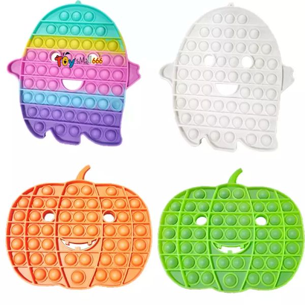 large big size halloween pumpkin ghost shape push bubbles fidget sensory toys 20cm finger puzzle rainbow poo-its kids christmas party gift
large big size halloween pumpkin ghost shape push bubbles fidget sensory toys 20cm finger puzzle rainbow poo-its kids christmas party gift