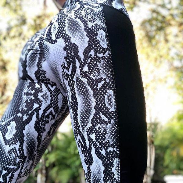 women's leggings salspor women snake print fitness slim work out buttocks push up skinny leggins female fashion high waist legging, Black
women's leggings salspor women snake print fitness slim work out buttocks push up skinny leggins female fashion high waist legging, Black