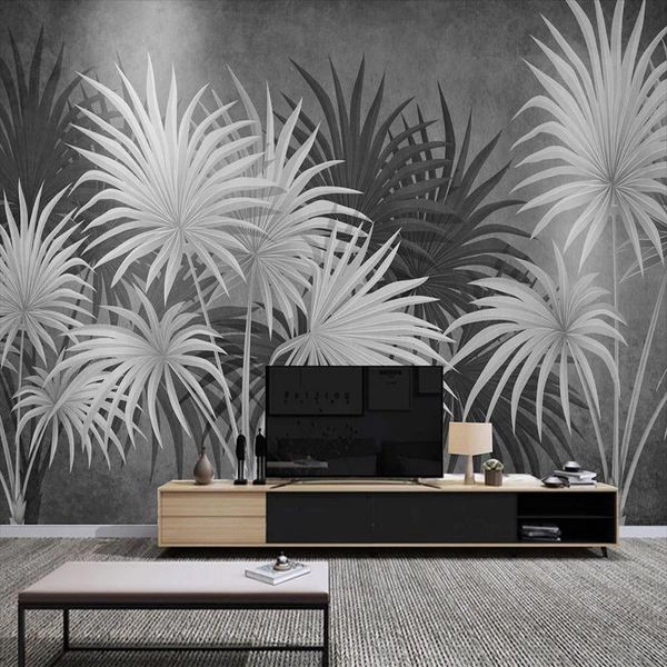 wallpapers 3d wallpaper modern creative black and white plant leaves po wall mural living room tv sofa home decor painting frescoes
wallpapers 3d wallpaper modern creative black and white plant leaves po wall mural living room tv sofa home decor painting frescoes