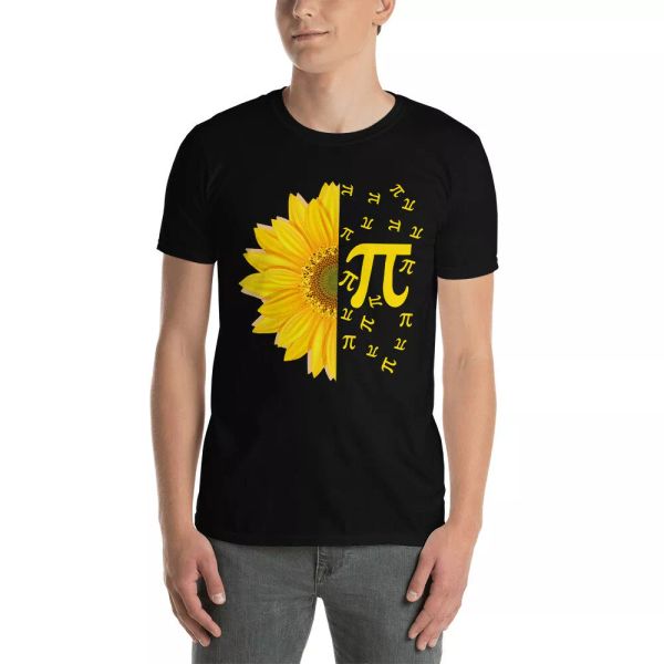 sunflower 3,14 pi number symbol cool pi day sunflower math science t-shirt, White;black
sunflower 3,14 pi number symbol cool pi day sunflower math science t-shirt, White;black
