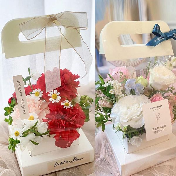 gift wrap pvc portable flower box vase panoramic transparent plants package holiday decoration wedding party decor
gift wrap pvc portable flower box vase panoramic transparent plants package holiday decoration wedding party decor