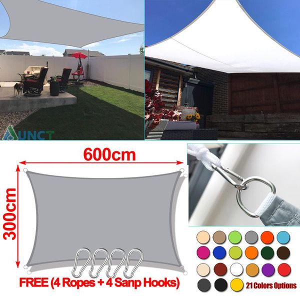 shade 3x6m 300d oxford rectangle visor sun sail pool cover sunscreen awnings outdoor waterproof cloth gazebo canopy
shade 3x6m 300d oxford rectangle visor sun sail pool cover sunscreen awnings outdoor waterproof cloth gazebo canopy