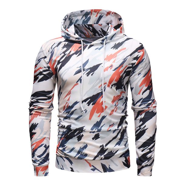 Fashion Fleece Autumn Casual Hoodies Personality Men's Hooded Sweater Coat, As shown in figure
Fashion Fleece Autumn Casual Hoodies Personality Men's Hooded Sweater Coat, As shown in figure