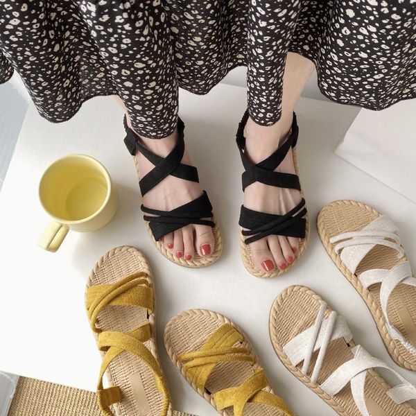 corporis size 35-40 fashiom summer sandals flat with ladies shoes casual women simple comfortable 2021, Black
corporis size 35-40 fashiom summer sandals flat with ladies shoes casual women simple comfortable 2021, Black