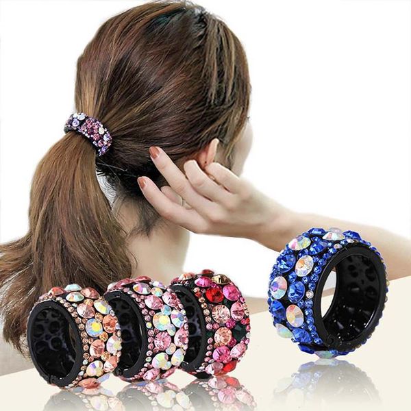 New Colorful Shiny Crystal Rhinestone Hair Claws Hair Accessories For Women Grab Clips Hairpins Hair Clips Ponytail
New Colorful Shiny Crystal Rhinestone Hair Claws Hair Accessories For Women Grab Clips Hairpins Hair Clips Ponytail