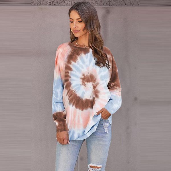 women's hoodies & sweatshirts casual irregular tie-dye printed round neck hoodie(up to 50%off, Black
women's hoodies & sweatshirts casual irregular tie-dye printed round neck hoodie(up to 50%off, Black