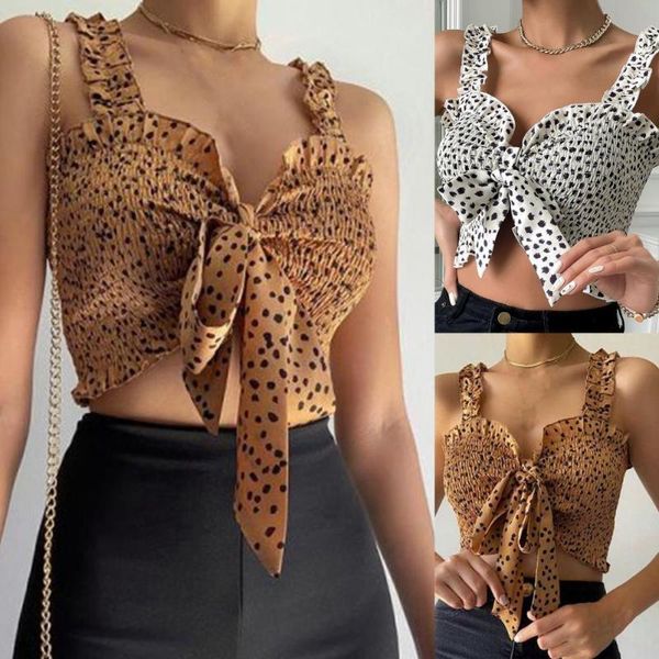women's tanks & camis vest fashion polka dot open front bow women camisole for dating, White
women's tanks & camis vest fashion polka dot open front bow women camisole for dating, White