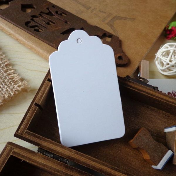 bookmark 100pcs 3x5cm blank trapezoid/ scallop shape kraft paper tags diy creative note price lable hang tag gift
bookmark 100pcs 3x5cm blank trapezoid/ scallop shape kraft paper tags diy creative note price lable hang tag gift