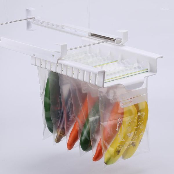hooks & rails fridge sliding rail tray rack refrigerator hanging storage organizer clip with food container holder bag kitchen accessories
hooks & rails fridge sliding rail tray rack refrigerator hanging storage organizer clip with food container holder bag kitchen accessories