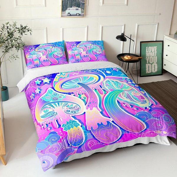 bedding sets cartoon color fashion home textiles mushroom printing single bed double quilt cover pillowcase sheet boy girl
bedding sets cartoon color fashion home textiles mushroom printing single bed double quilt cover pillowcase sheet boy girl