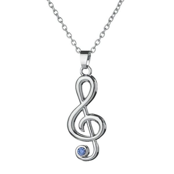 2022 new women musical note diamond pendant necklace w necklaces chains fashion jewelry will and sandy drop ship, Silver
2022 new women musical note diamond pendant necklace w necklaces chains fashion jewelry will and sandy drop ship, Silver