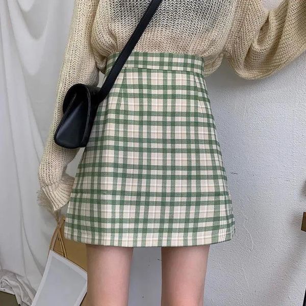 plaid mini skirt preppy style skirts high waist chic student pleated harajuku uniforms ladies girls dance, Black
plaid mini skirt preppy style skirts high waist chic student pleated harajuku uniforms ladies girls dance, Black