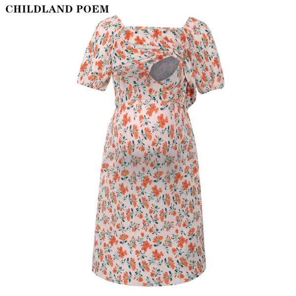 maternity dresses dress clothes summer 2021 floral print women pregnancy short sleeve pregnant nursing breastfeeding, White
maternity dresses dress clothes summer 2021 floral print women pregnancy short sleeve pregnant nursing breastfeeding, White