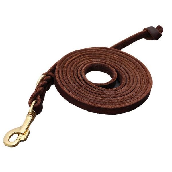 dog collars & leashes braided real leather large leash long walking training lead 3m big traction rope competition german shepherd labrador
dog collars & leashes braided real leather large leash long walking training lead 3m big traction rope competition german shepherd labrador