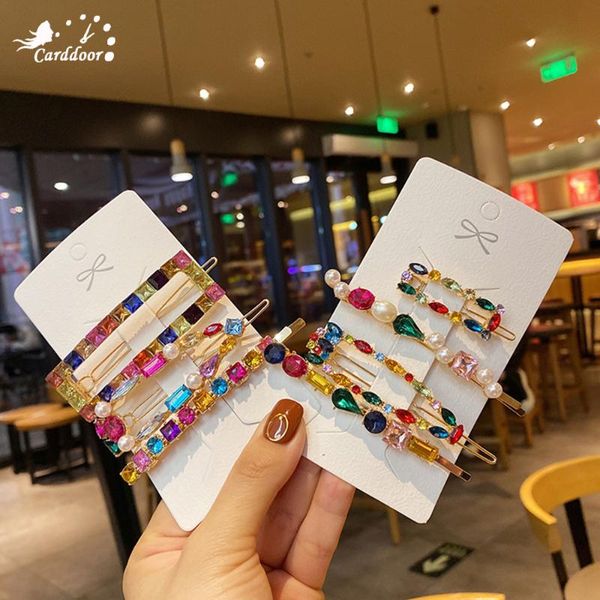 hair clips & barrettes carddoor fashion crystal hairpin pearl rhinestone glass sets female geometric jewelry accessories, Golden;silver
hair clips & barrettes carddoor fashion crystal hairpin pearl rhinestone glass sets female geometric jewelry accessories, Golden;silver