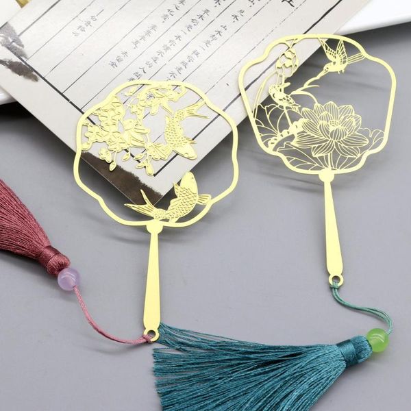 bookmark chinese cuckoo lotus fish leap magnolia brass tassel classical art elegant cultural gift bookmarks stationery
bookmark chinese cuckoo lotus fish leap magnolia brass tassel classical art elegant cultural gift bookmarks stationery