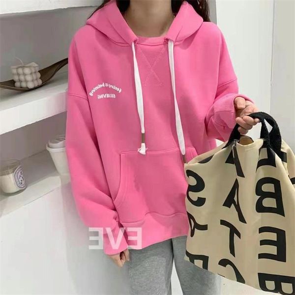 women's hoodies & sweatshirts winter thicken sherpa lined basic hoodie women large size simple solid loose fleece warm casual hooded sw, Black
women's hoodies & sweatshirts winter thicken sherpa lined basic hoodie women large size simple solid loose fleece warm casual hooded sw, Black