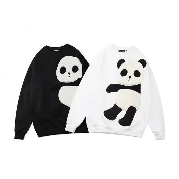 men's hoodies & sweatshirts autumn and winter loose cashmere sweater selling giant panda print pullover casual coat, Black
men's hoodies & sweatshirts autumn and winter loose cashmere sweater selling giant panda print pullover casual coat, Black