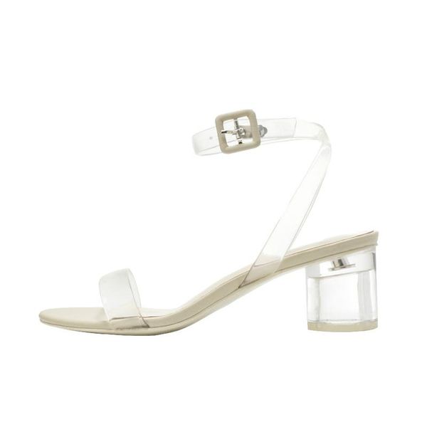 open toe sandals with a word buckle 2021 chic thick female summer transparent high heels zapatos de mujer, Black
open toe sandals with a word buckle 2021 chic thick female summer transparent high heels zapatos de mujer, Black