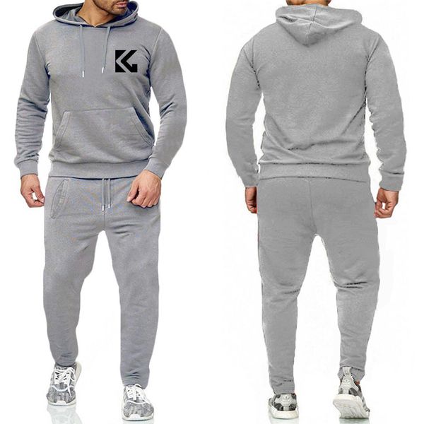 Tracksuits Fashion Movement Men' Hooded Suit in Spring and Autumn of 2021 Two Piece Leisure Sports Set, White suit
Tracksuits Fashion Movement Men' Hooded Suit in Spring and Autumn of 2021 Two Piece Leisure Sports Set, White suit