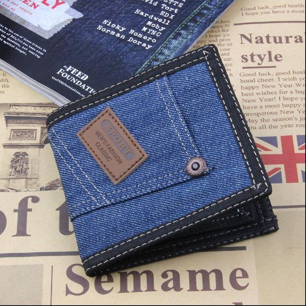 vintage denim blue jeans canvas wallets women men quality man for boyfriend husband short zipper retro purses, Red;black
vintage denim blue jeans canvas wallets women men quality man for boyfriend husband short zipper retro purses, Red;black