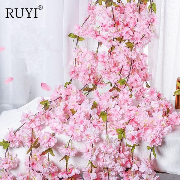 artificial silk cherry blossom flowers home party rattan wall hanging garland wreath slingers wedding arch decoration decorative & wreaths
artificial silk cherry blossom flowers home party rattan wall hanging garland wreath slingers wedding arch decoration decorative & wreaths