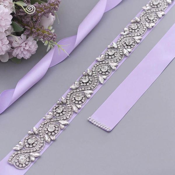 wedding sashes s164-s silver diamond bridal sash ribbon rhinestone bride dress belts evening dresses crystal women's accessories, White
wedding sashes s164-s silver diamond bridal sash ribbon rhinestone bride dress belts evening dresses crystal women's accessories, White