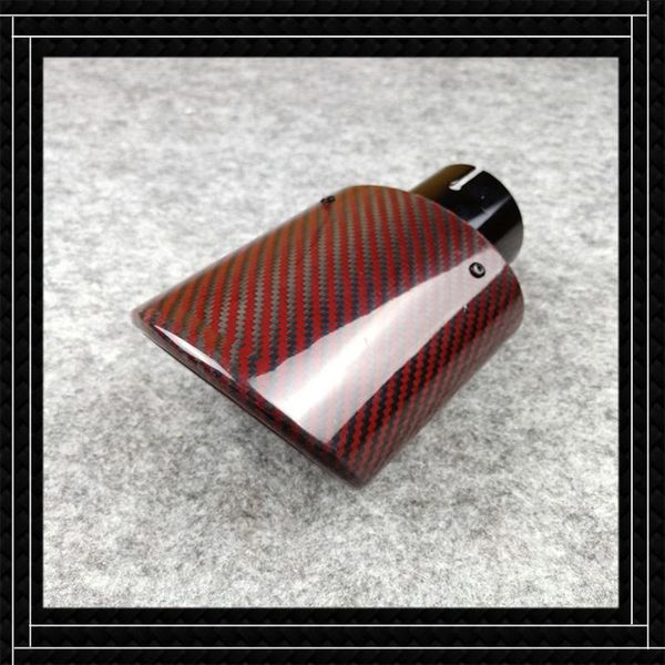 motorcycle exhaust system 1 piece oval shape tip red carbon fiber car universal stainless steel muffler for akrapovic nozzles
motorcycle exhaust system 1 piece oval shape tip red carbon fiber car universal stainless steel muffler for akrapovic nozzles