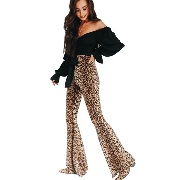 women's pants & capris women high waist leopard print wide leg autumn fashion casual bodycon elastic trousers leggings trouser, Black;white
women's pants & capris women high waist leopard print wide leg autumn fashion casual bodycon elastic trousers leggings trouser, Black;white